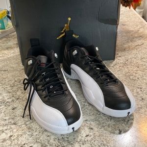 Air Jordan 12 Retro Low Black/Varsity Red